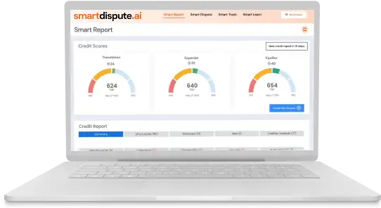 SmartDispute.ai | Repair Your Credit with the Power of AI